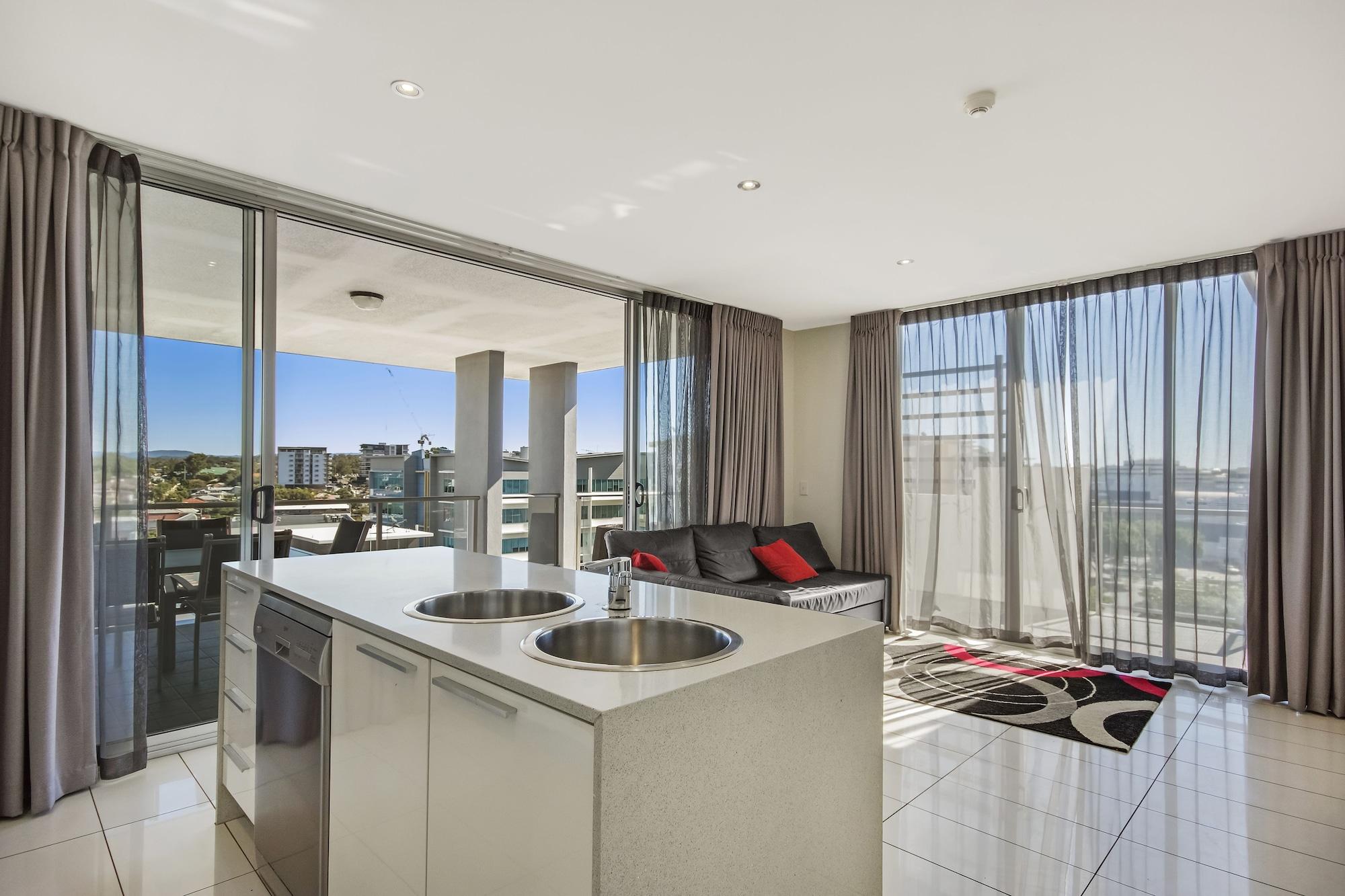 The Chermside Apartments Brisbane Exteriör bild