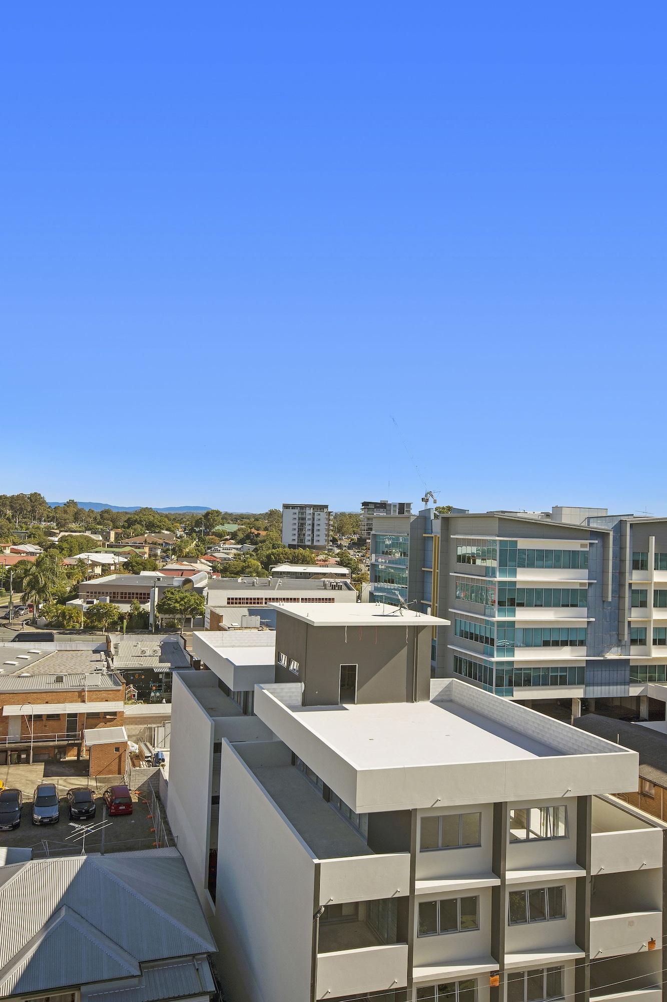 The Chermside Apartments Brisbane Exteriör bild