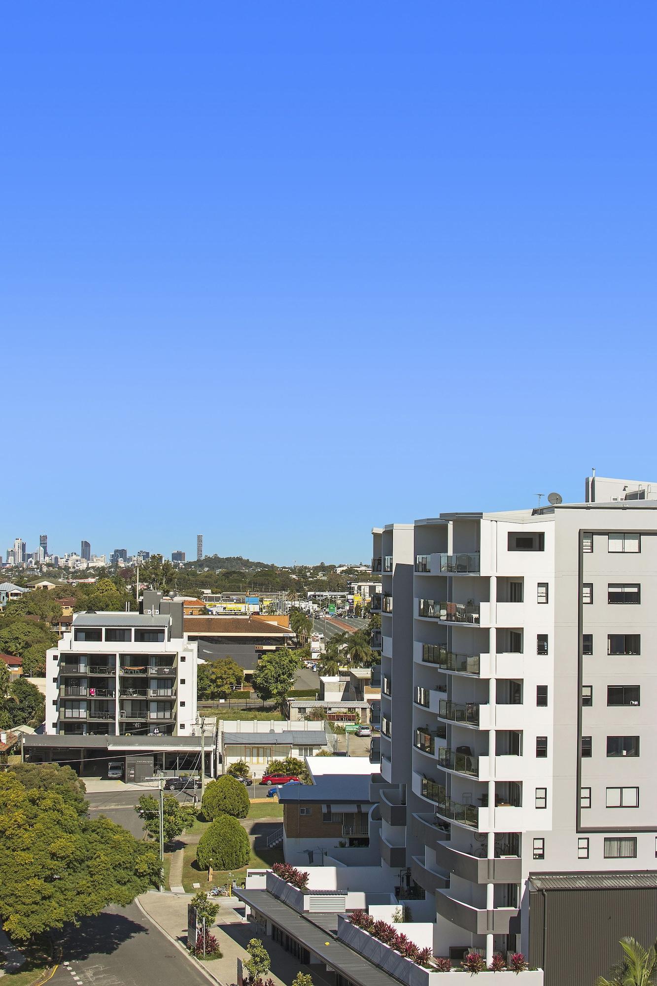 The Chermside Apartments Brisbane Exteriör bild