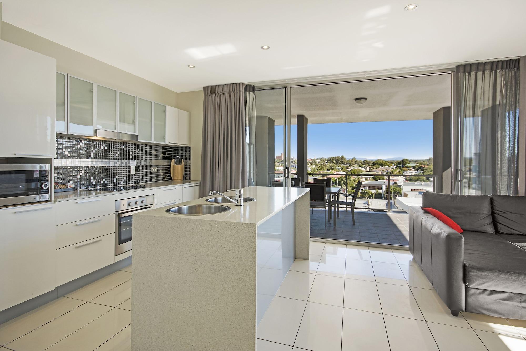 The Chermside Apartments Brisbane Exteriör bild