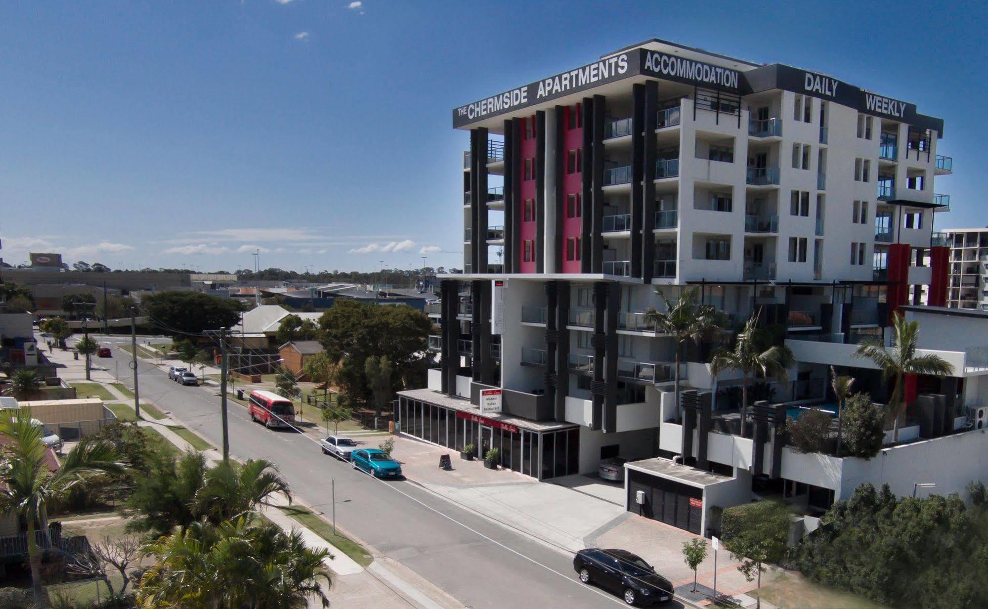 The Chermside Apartments Brisbane Exteriör bild