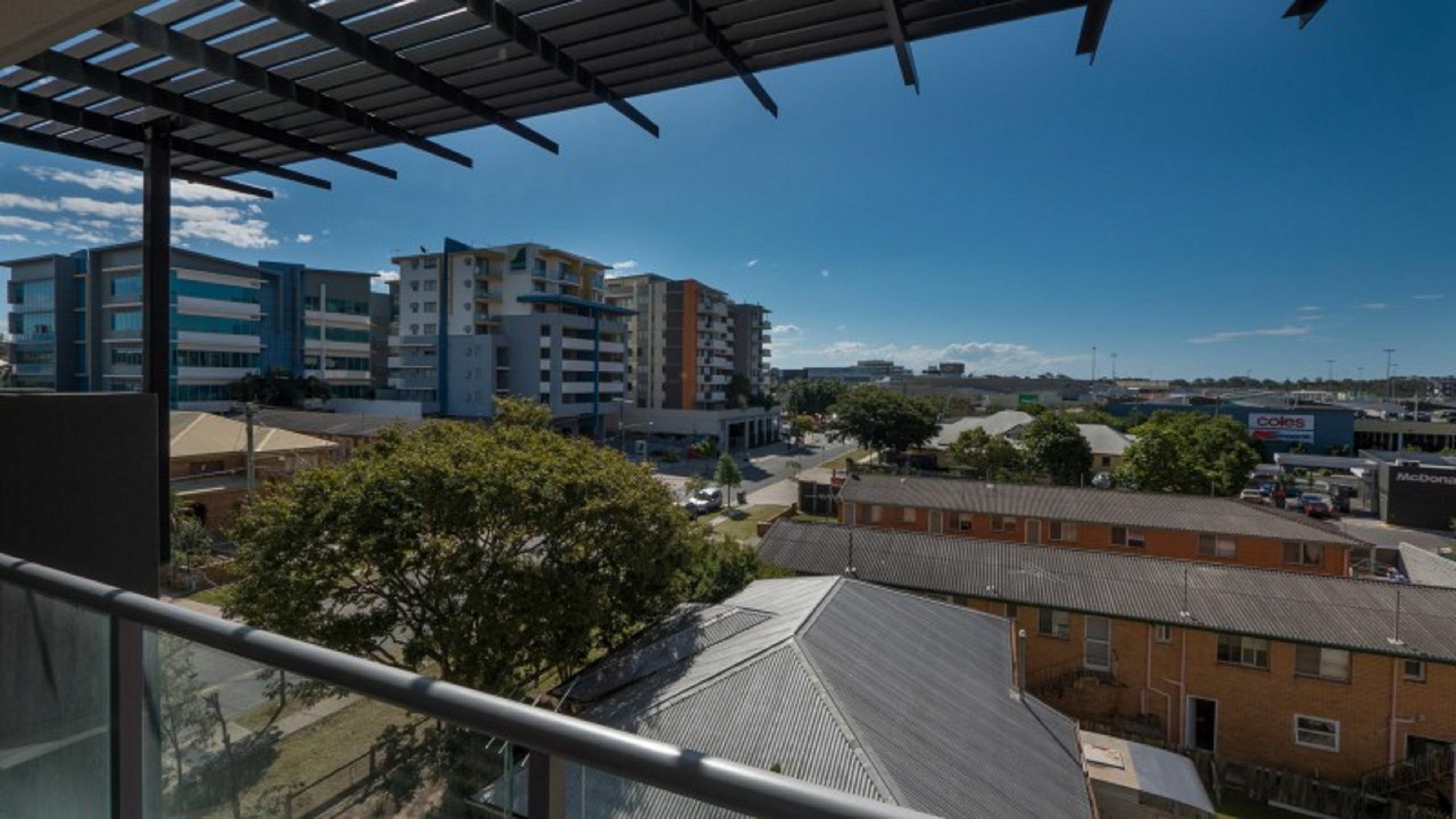 The Chermside Apartments Brisbane Exteriör bild