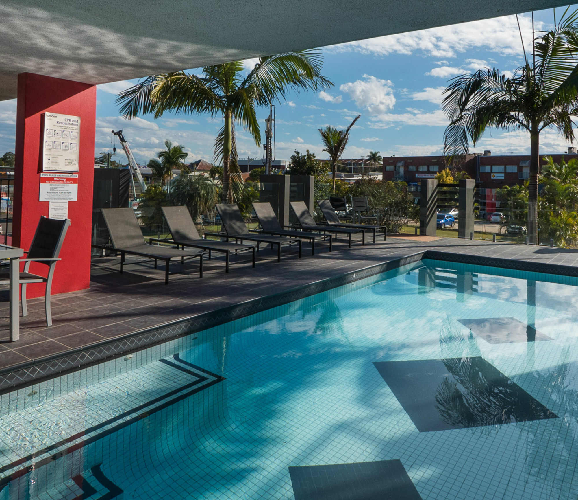 The Chermside Apartments Brisbane Exteriör bild