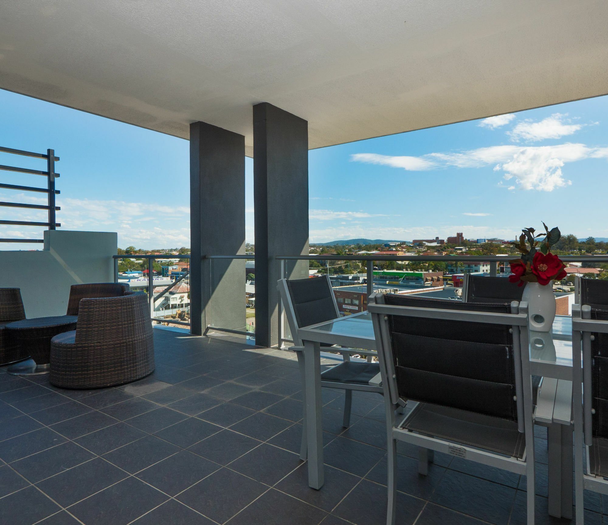 The Chermside Apartments Brisbane Exteriör bild