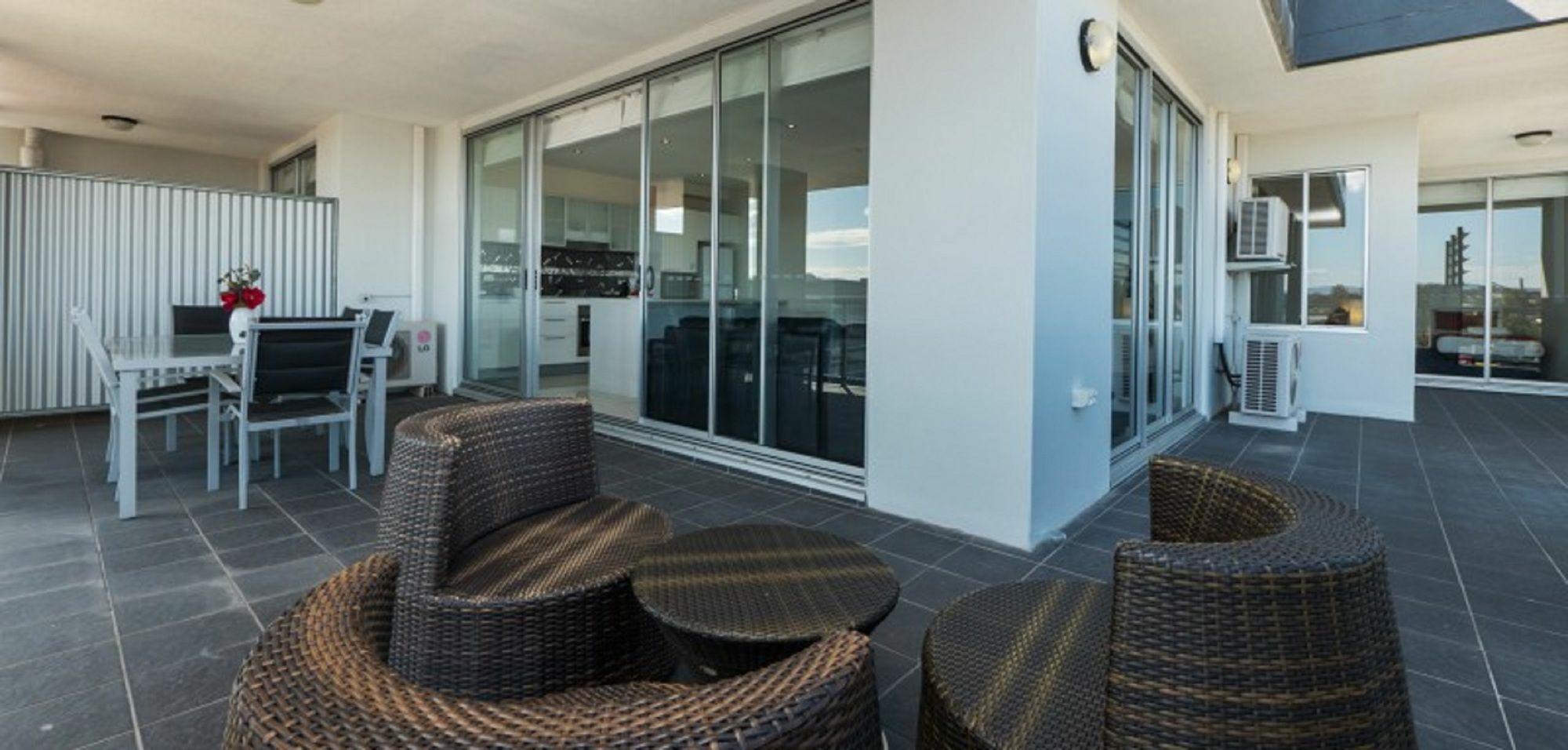 The Chermside Apartments Brisbane Exteriör bild